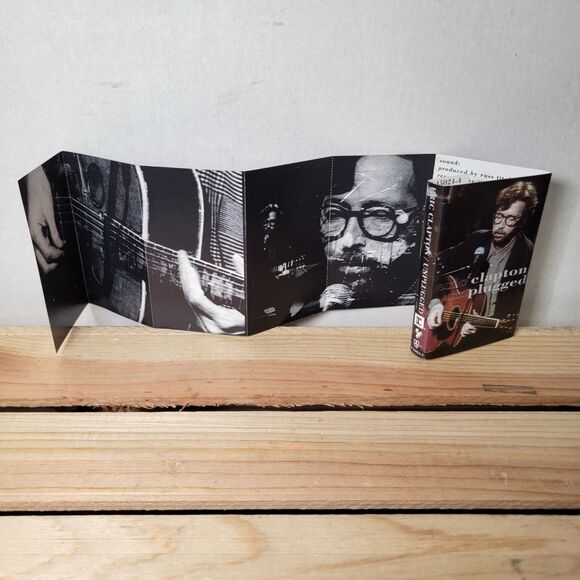VINTAGE CASSETTE Eric Clapton: Unplugged 1992 - Picture 4 of 6
